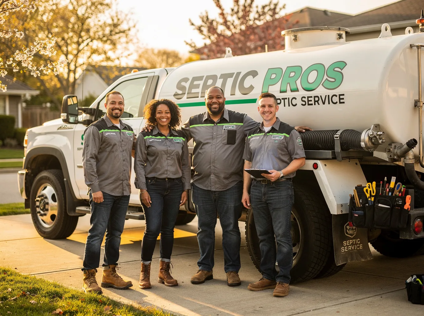 Septic Tank Pumping company in Greenville, SC