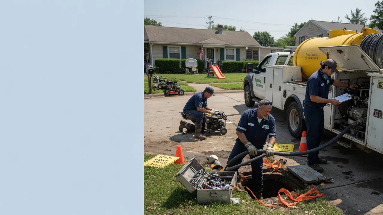Septic Tank Pumping in Greenville, SC near me